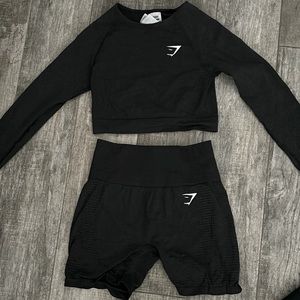 Limited time deal-Gymshark vital seamless 2.0- 2 piece set